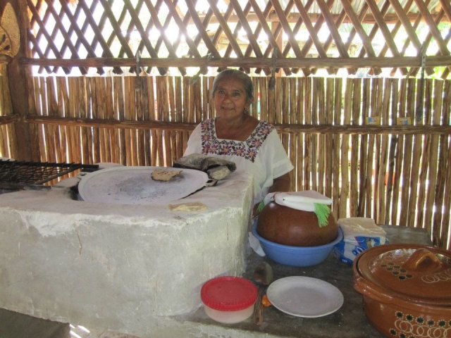 Forman parte del visita guiada